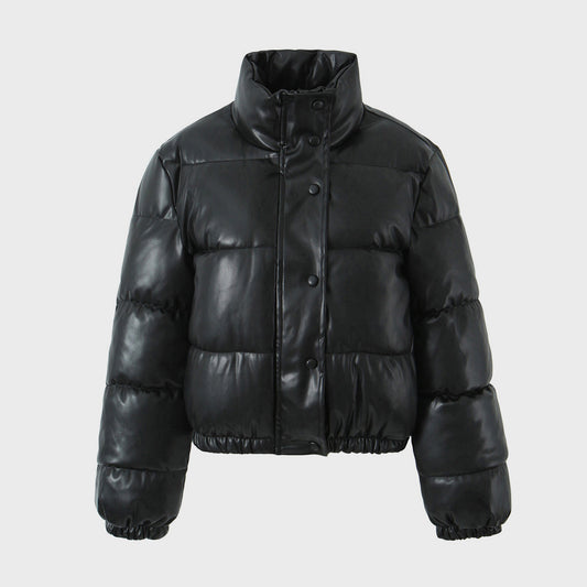 Marilyn - Cropped Puffer Jacket