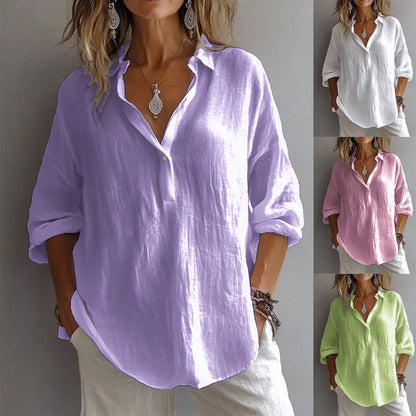 Didi™ | Elegant Blouse with V-Neck