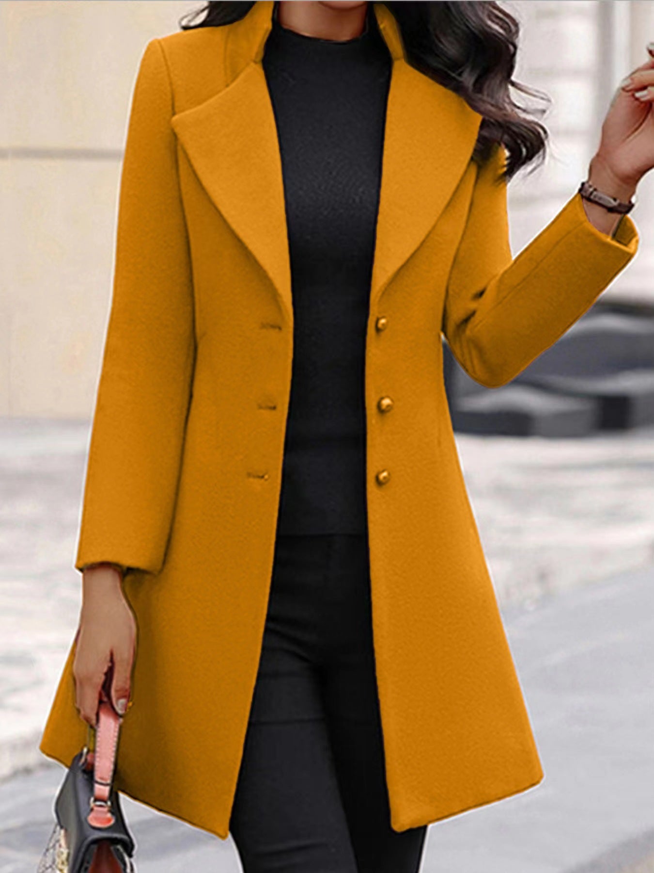 Marilyn -  Open Coat