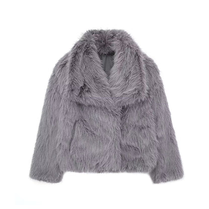 Marilyn - Amina Faux Fur Coat