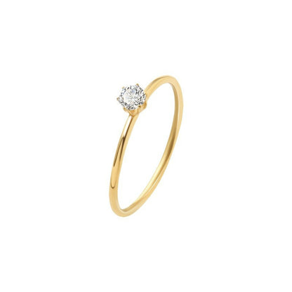 VICTORINE™ – Simple Elegance Ring