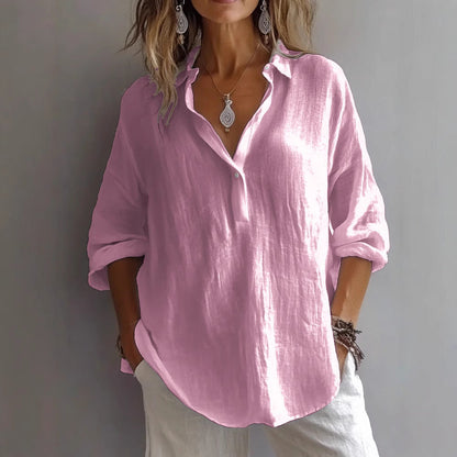 Didi™ | Elegant Blouse with V-Neck