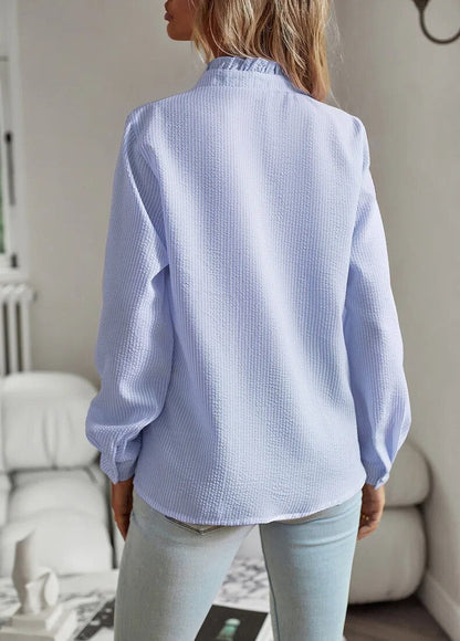 Mady™ | Ruffle Shirt
