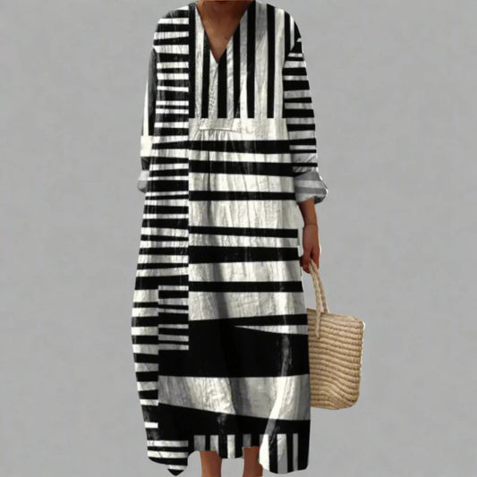 Odina Geometric Dress