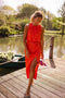 Bright orange