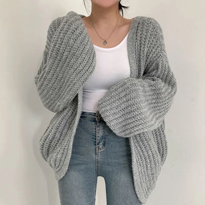 Chloe® | Open Cardigan