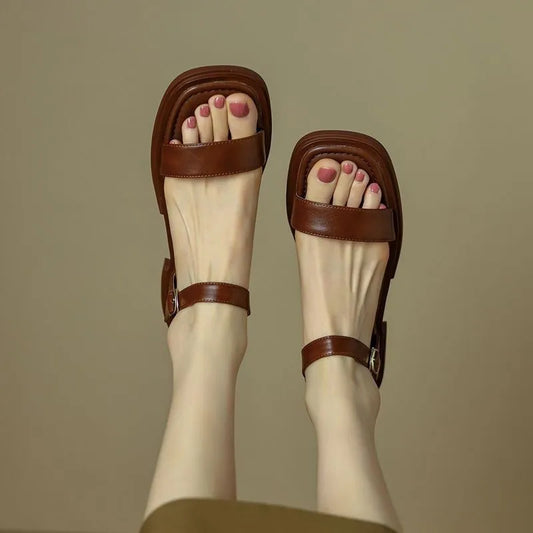 VITALI™ – Classic Slip-On Comfort Sandals