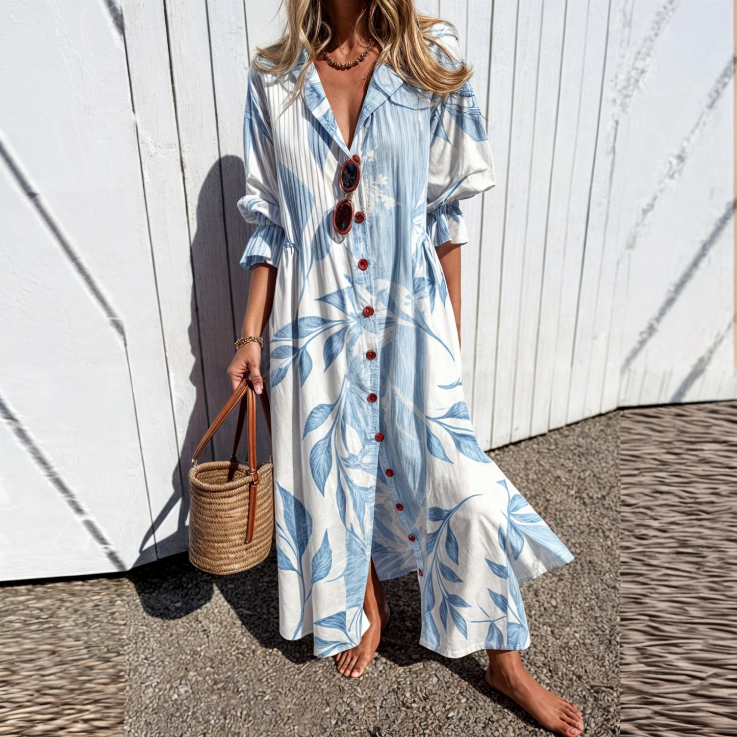 Marilyn - Lightweight Spring/Summer Dress