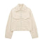 Cream white