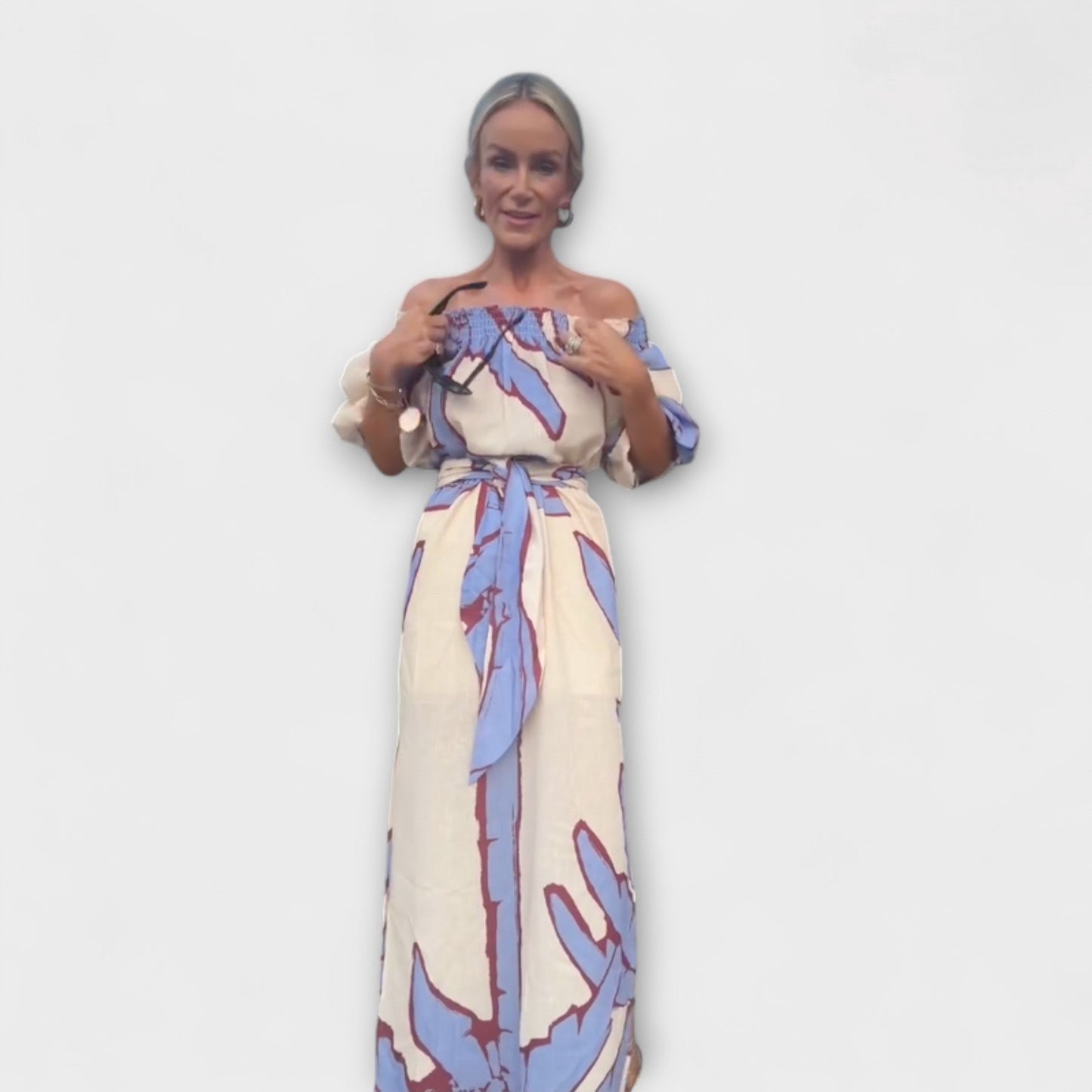 Georgia - Maxi Kleid