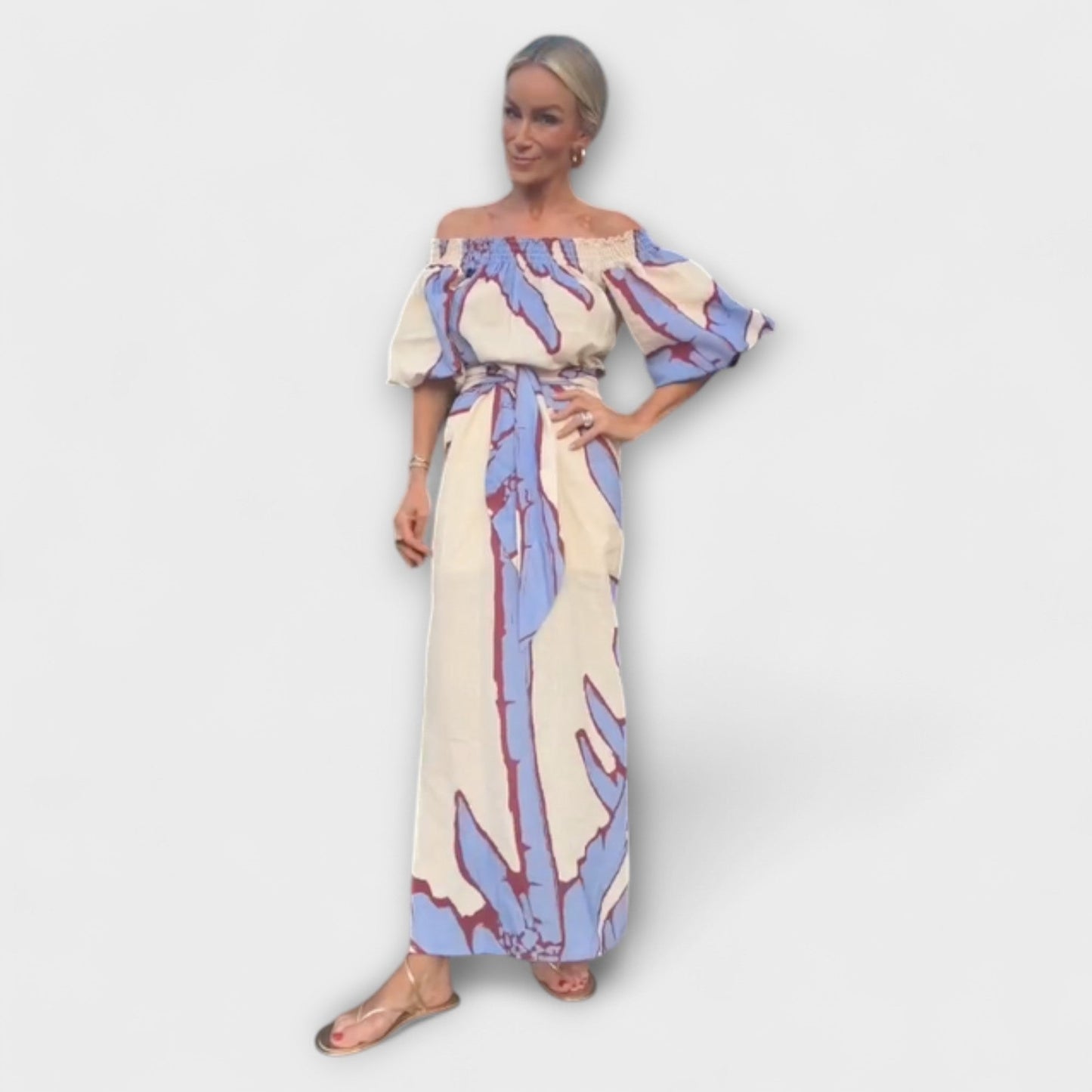 Georgia - Maxi Kleid
