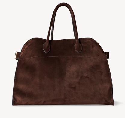 Marilyn - Suede Handbag