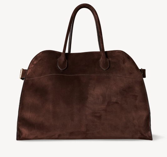 Marilyn - Suede Handbag