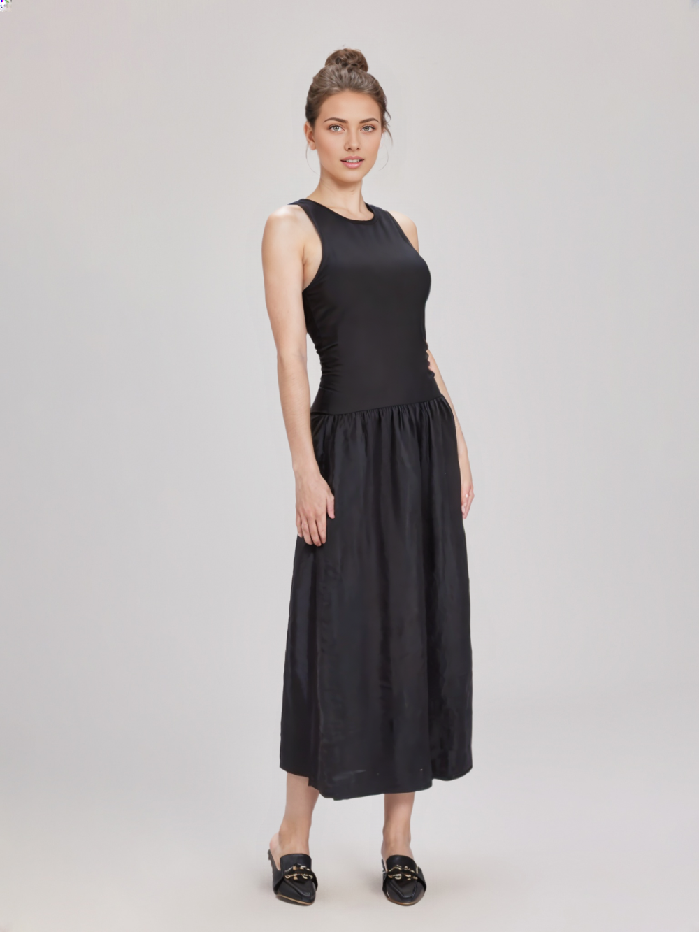 Rosa - Elegant Sleeveless Dress