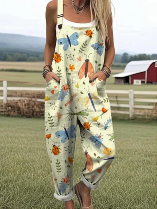 Meadow Flutter Jumpsuit