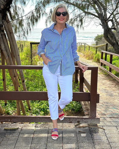Ellen™ - Striped Shirt