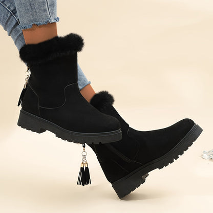 NERO™ Black Winter Boots
