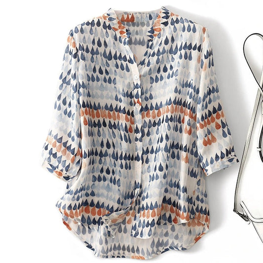 Iris | Raindance Blouse