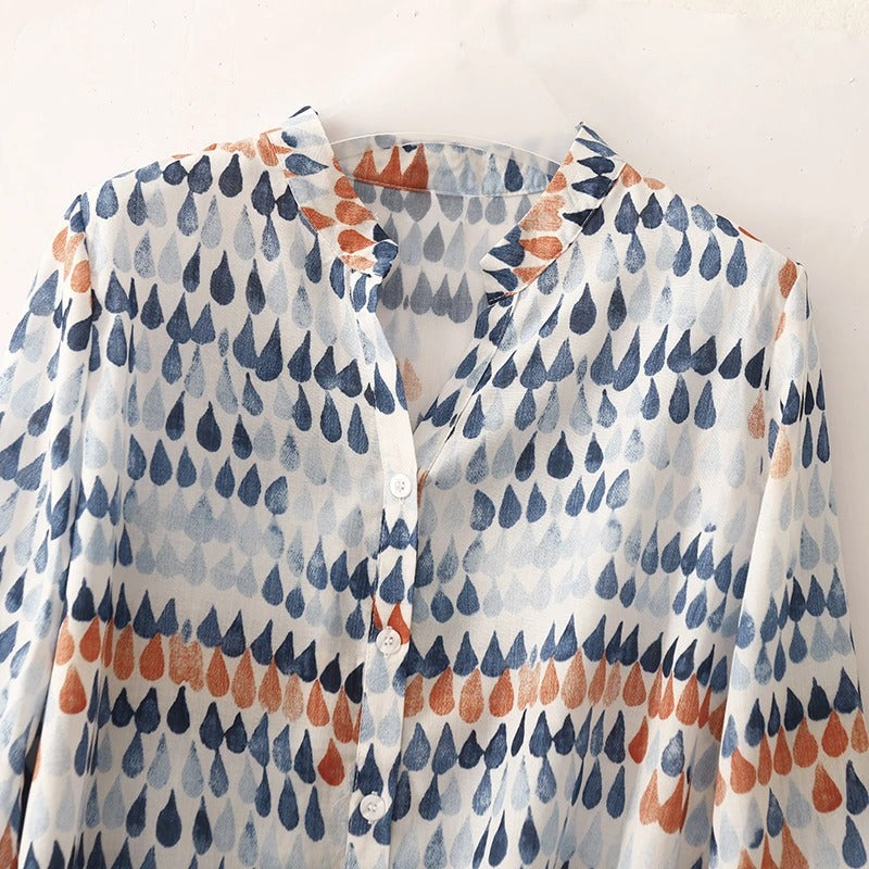 Iris | Raindance Blouse