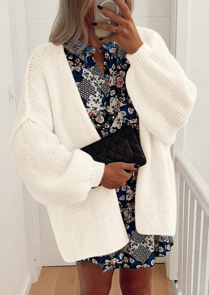 Aria | Oversized Knit Cardigan Sweater
