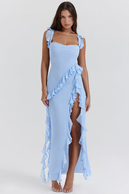 Tabitha -Stylish Ruffle Dress