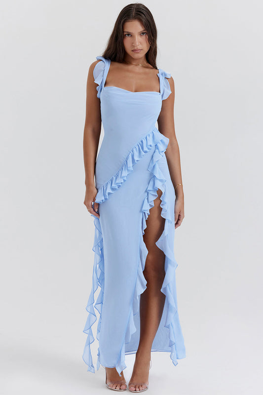 Tabitha -Stylish Ruffle Dress