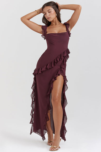 Tabitha -Stylish Ruffle Dress