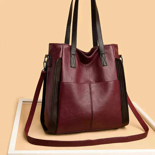 Daisy | Classic Leather Handbag