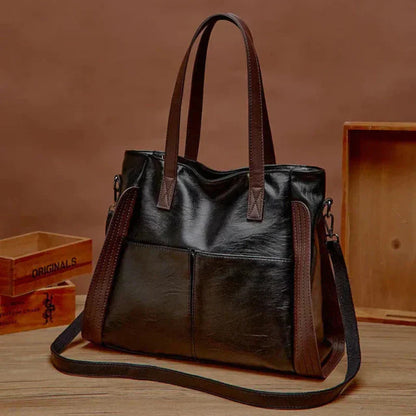 Daisy | Classic Leather Handbag