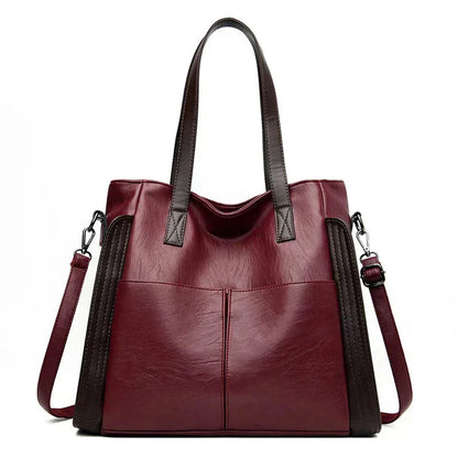 Daisy | Classic Leather Handbag