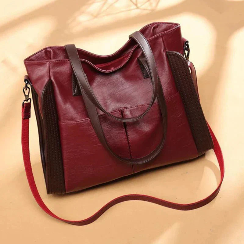 Daisy | Classic Leather Handbag