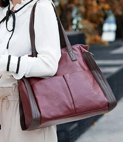Daisy | Classic Leather Handbag