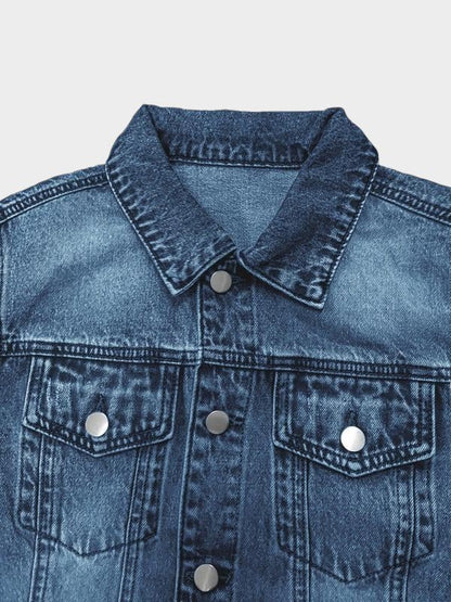 Ava | Classic Denim Jacket