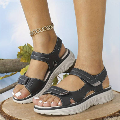 Sienna™ | Orthopedic leather sandals