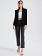 Black Blazer & Jeans