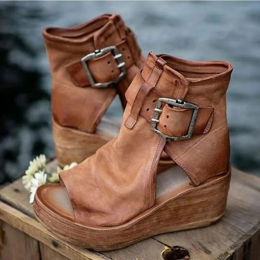 Roselle Ridge | Suede Boots