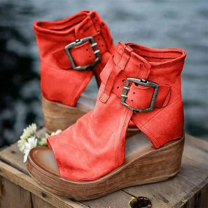 Roselle Ridge | Suede Boots