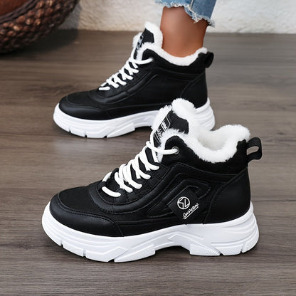 PLUSH™ chunky heeled granddaughter shoes