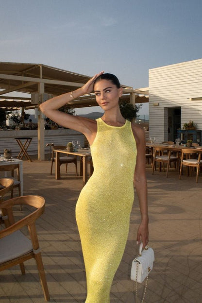 Elsie | Sleeveless Maxi Dress