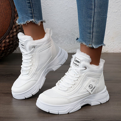 PLUSH™ chunky heeled granddaughter shoes