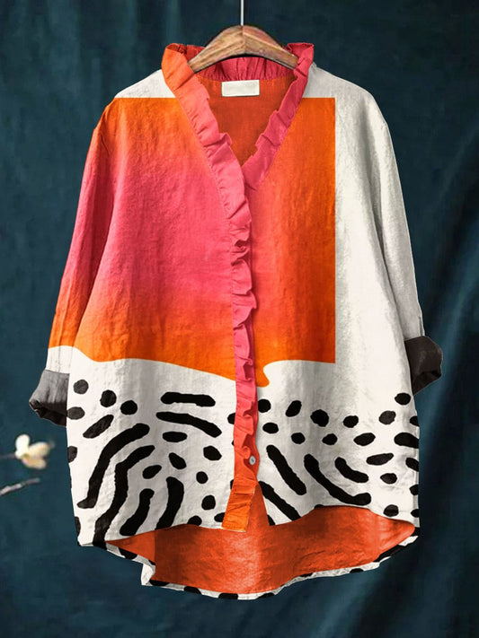 Madelyn - Linen Blouse