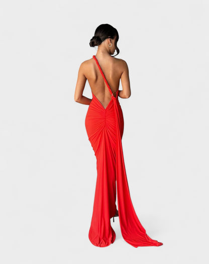 Garze | Backless Convertible Maxi Dress