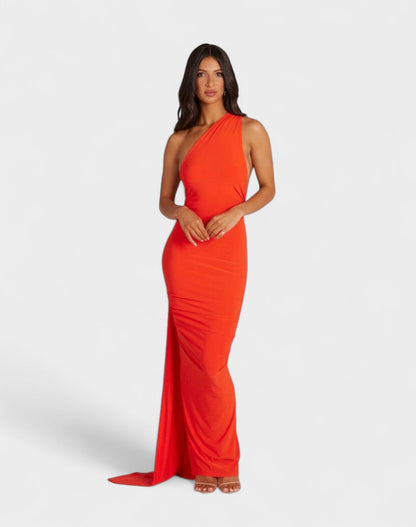 Garze | Backless Convertible Maxi Dress