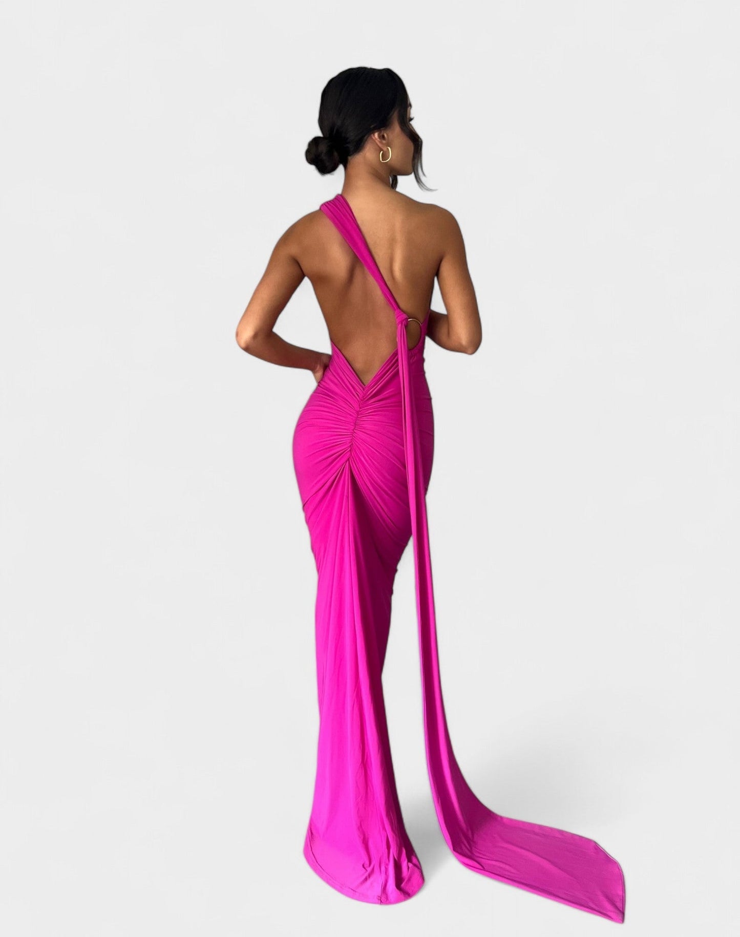 Garze | Backless Convertible Maxi Dress