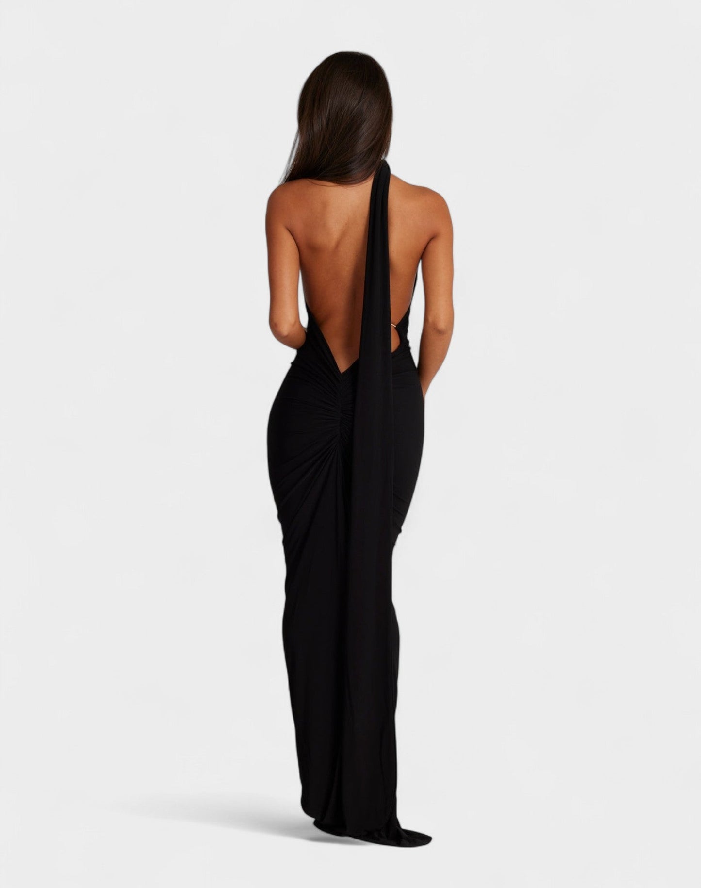 Garze | Backless Convertible Maxi Dress