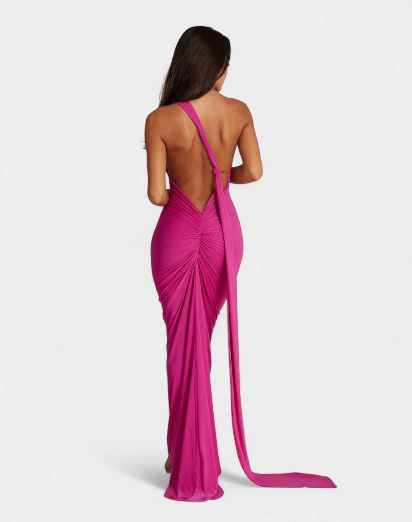 Garze | Backless Convertible Maxi Dress
