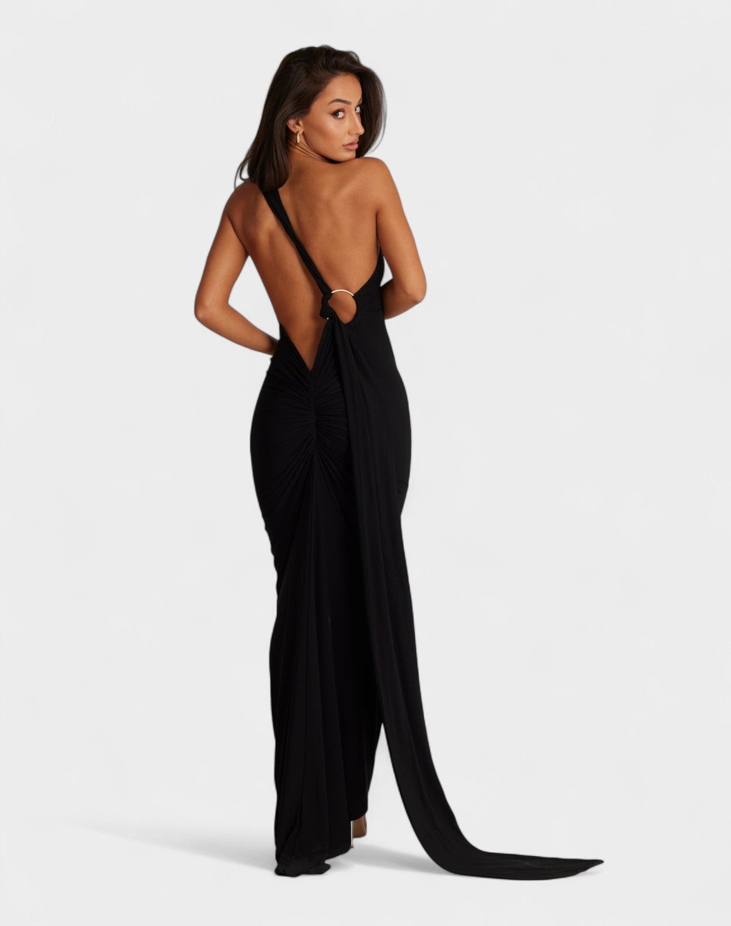 Garze | Backless Convertible Maxi Dress