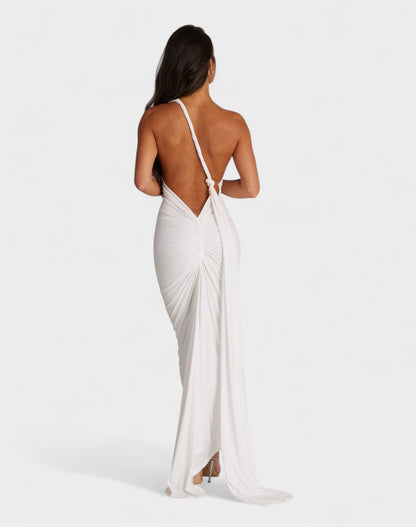 Garze | Backless Convertible Maxi Dress