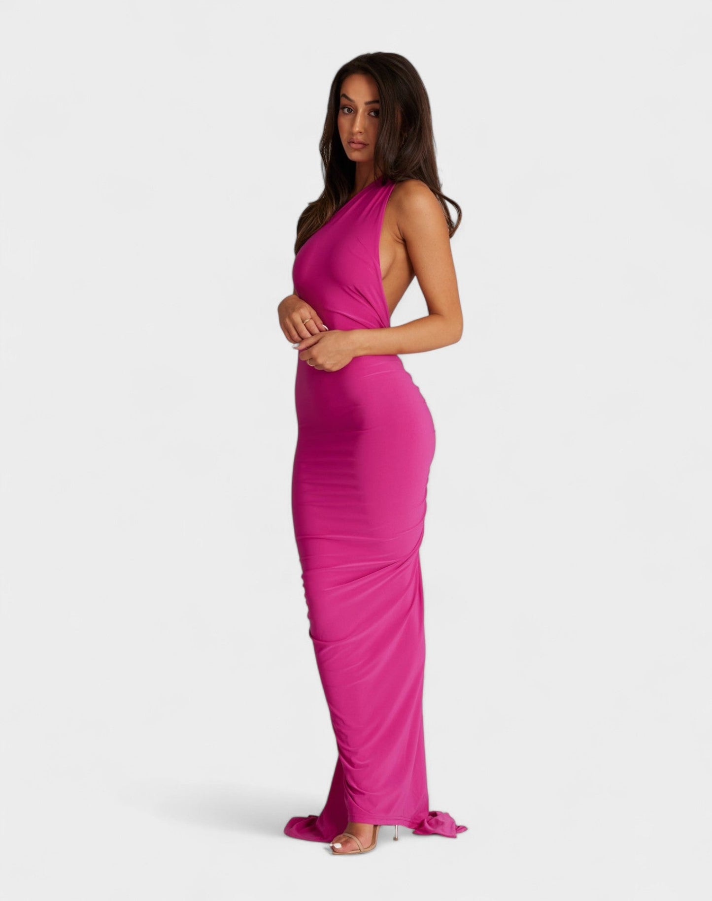 Garze | Backless Convertible Maxi Dress