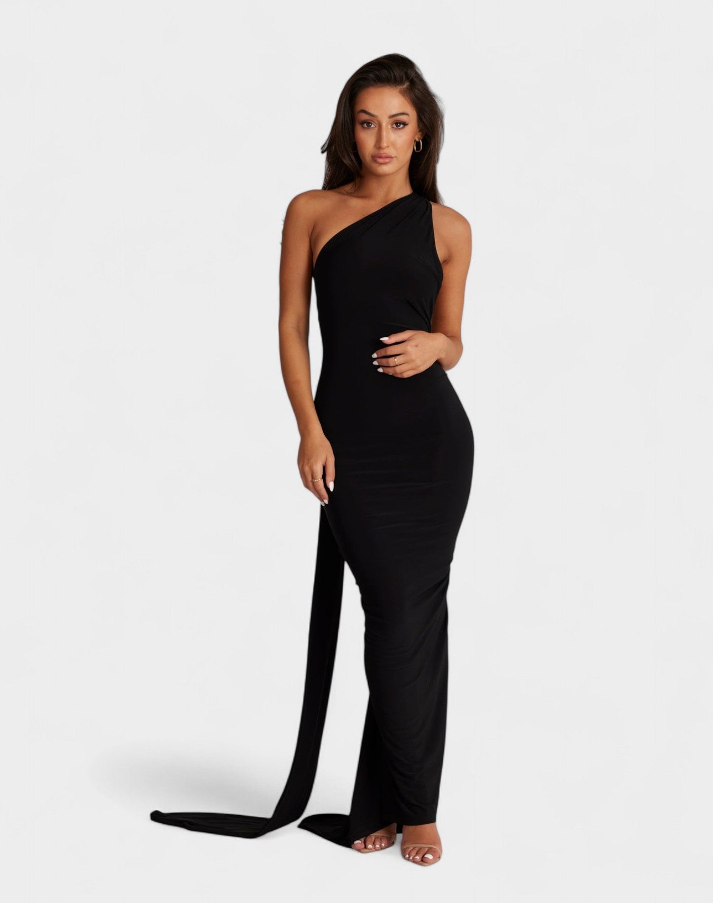 Garze | Backless Convertible Maxi Dress